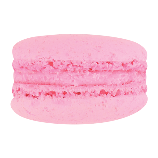 Pink Strawberry Flavoured Macaron