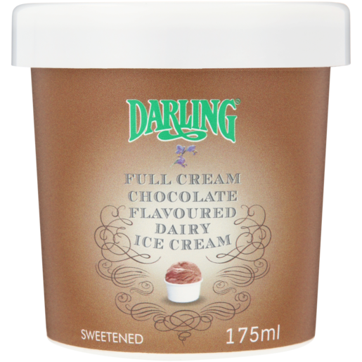 Darling Chocolate Ice Cream 175ml