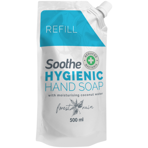 Soothe Forest Rain Hygienic Hand Soap Refill 500ml