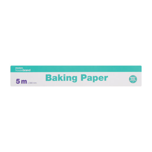 Checkers Housebrand Baking Paper 5m x 300mm