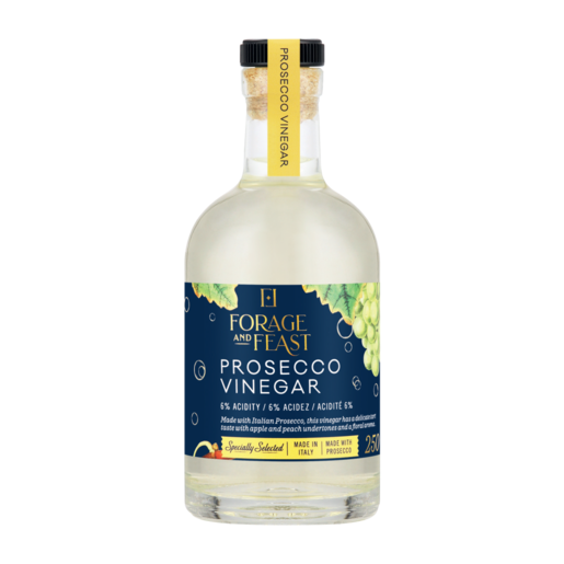 Forage And Feast Prosecco Vinegar 250ml