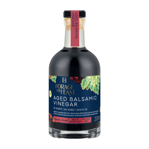 Forage And Feast Aged Balsamic Vinegar 250ml