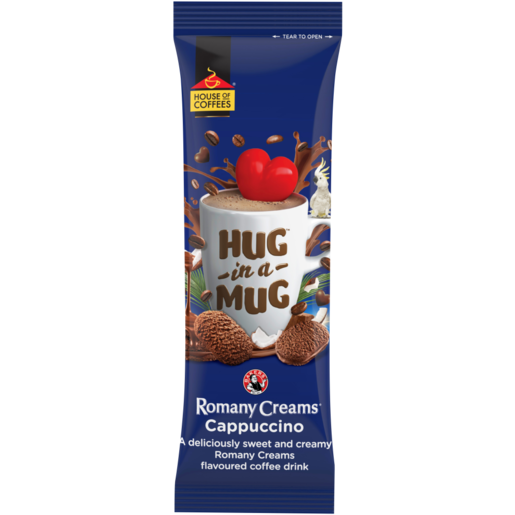 Hug In A Mug Romany Creams Cappuccino Stick 24g