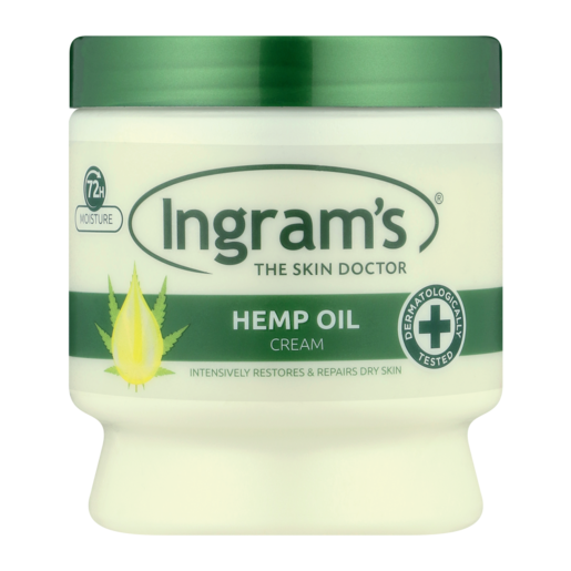 Ingram's Lotion Hemp Oil Cream 450ml