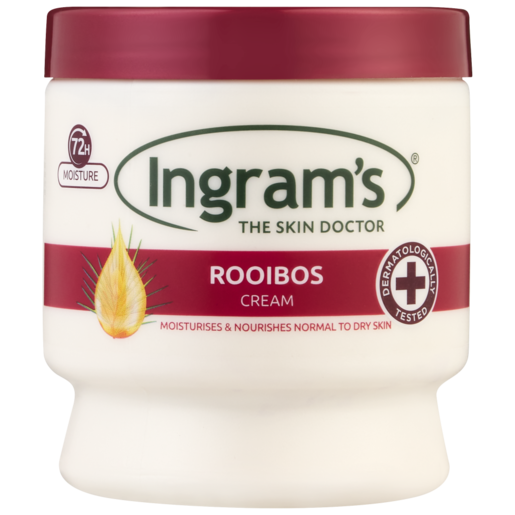 Ingram's Rooibos Body Cream 450ml