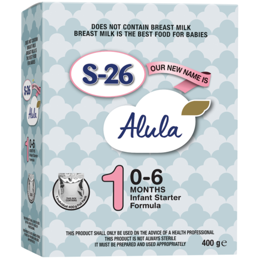 Alula S - 26 Newborn 0-6 Months Infant Starter Formula 400g