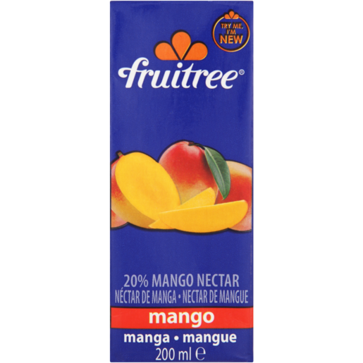 Fruitree Mango Flavoured Fruit Juice 200ml