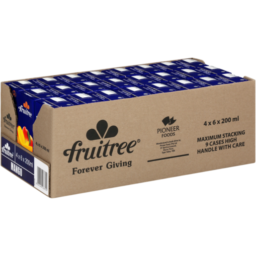 Fruitree Mango 20% Nectar 24 x 200ml