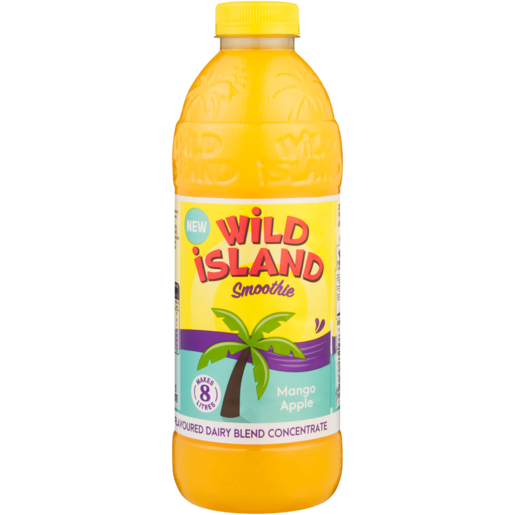 Wild Island Mango Apple Flavoured Concentrate 1L