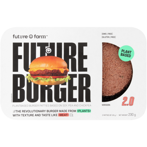 Future Farm Frozen Vegetarian Burger 230g