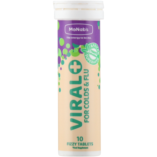 McNab's Viral Vitamins 10 Pack