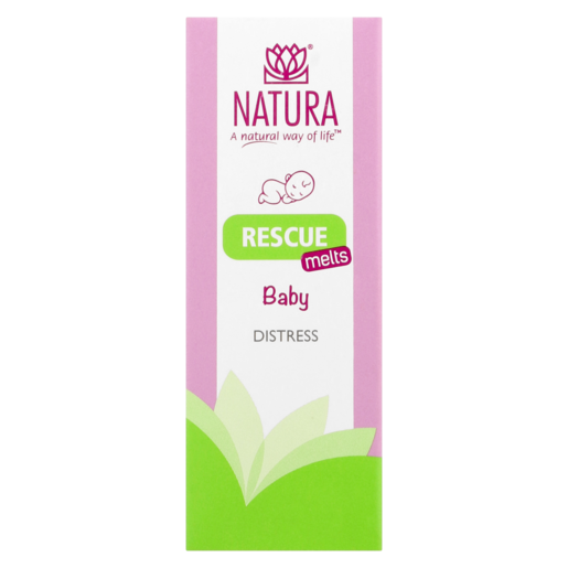Natura Rescue Melts Baby Distress Tablets 50 Pack