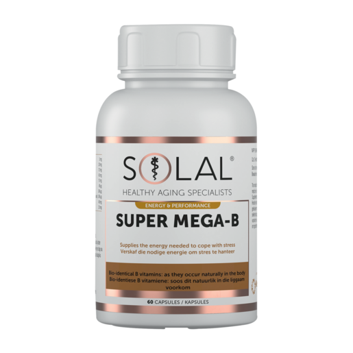 Solal Energy & Performance Super Mega-B Capsules 60 Pack