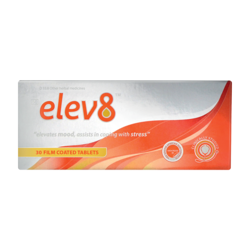 Elev8 Herbal Mood Enhancer Tablets 30 Pack