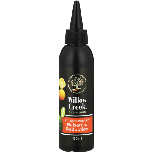 Willow Creek Citrus Balsamic Reduction 150ml