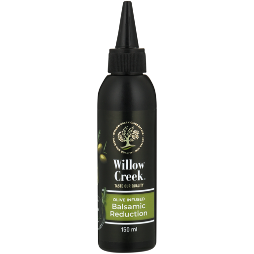 Willow Creek Olive Infusion Balsamic Reduction 150ml