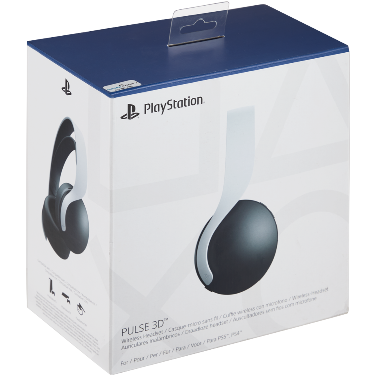 Sony PlayStation 5 Pulse 3D Blanc