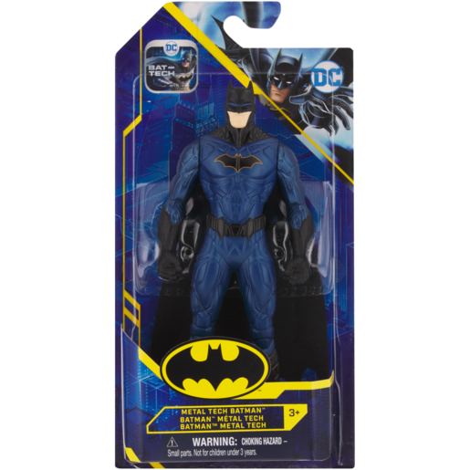 Spin Master Batman Character Figurines (Type May Vary)