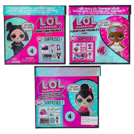 L.O.L. Surprise Box (Assorted Item - Supplied At Random)