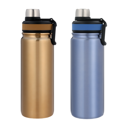 Jada Stainless Steel Shiny Thermal Bottle 650ml (Assorted Item - Supplied at Random)