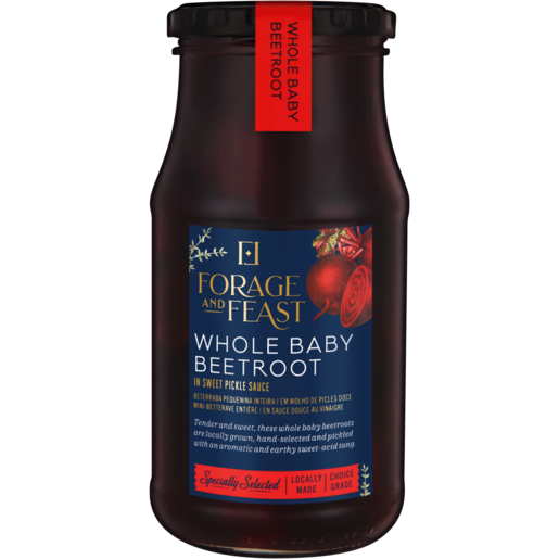 Forage And Feast Whole Baby Beetroot 520g
