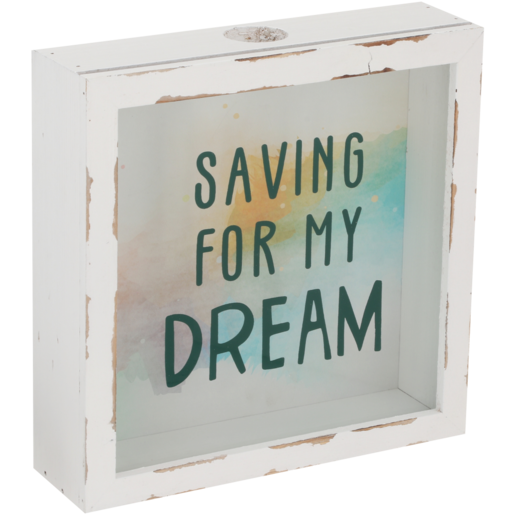 Saving For My Dream Wall Art Frame