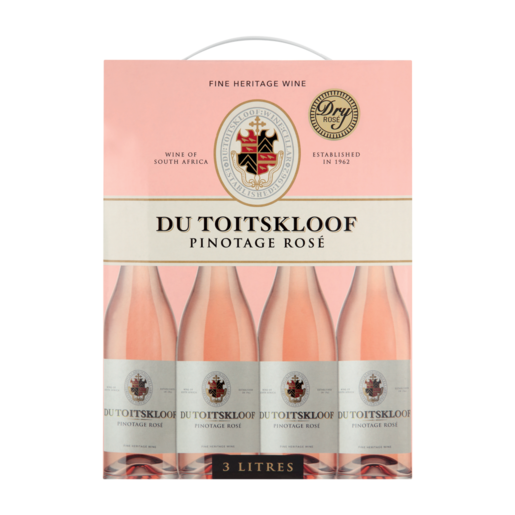Du Toitskloof Pinotage Rosé Wine Box 3L