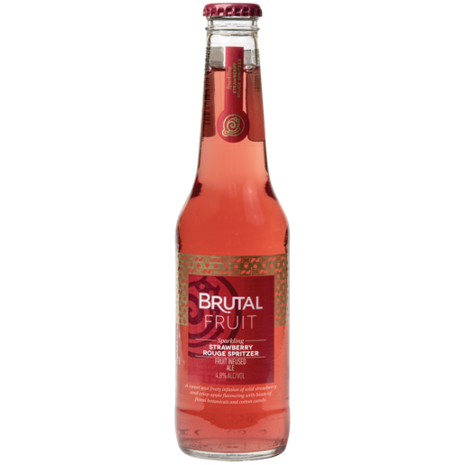 Brutal Fruit Strawberry Rouge Spritzer Bottle 275ml