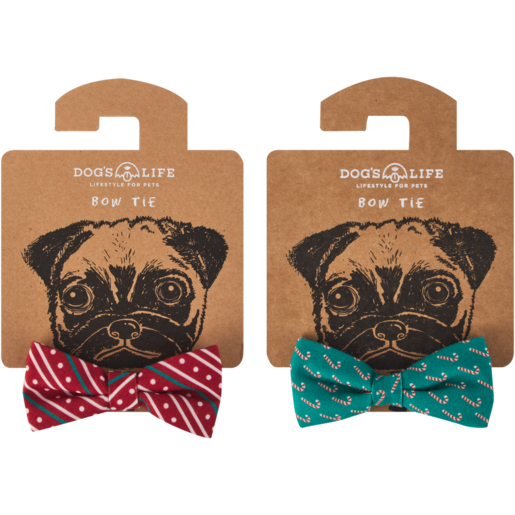 Dog Days Large Pet Bow Tie (Colour May Vary)