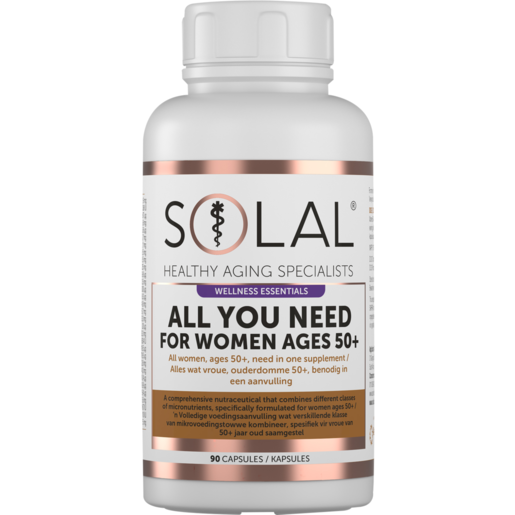 Solal All You Need for Women Ages 50+ Capsules 90 Pack