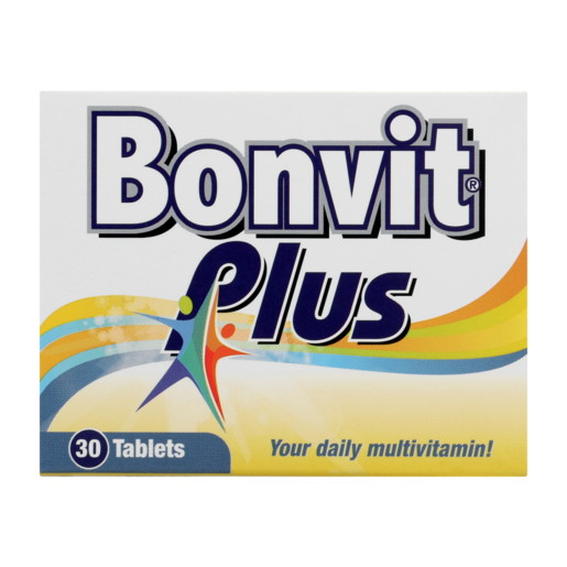 Bonvit Plus Vitamin Supplements 30 Pack
