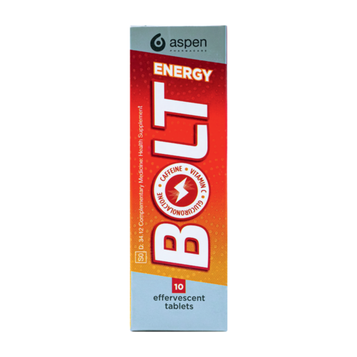 Bolt Energy Effervescent 10 Pack