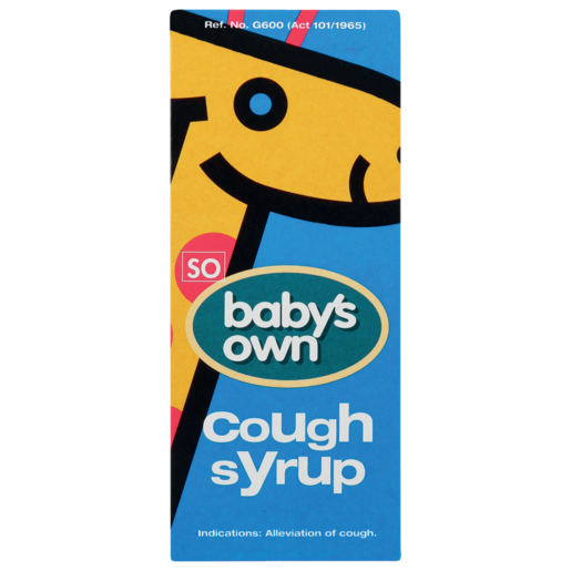 Baby's Own Mentholatum Cough Syrup 100ml