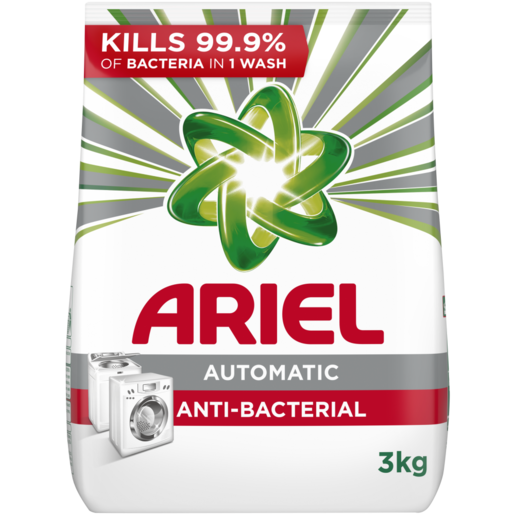 Ariel Automatic Anti-Germ Washing Powder 3kg