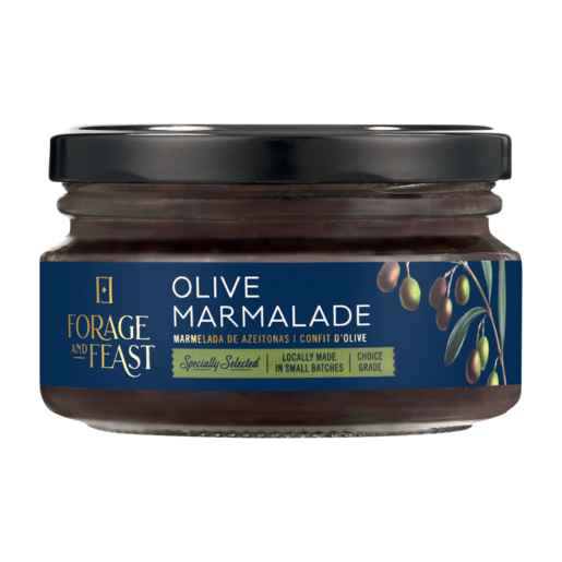 Forage And Feast Olive Marmalade 200g