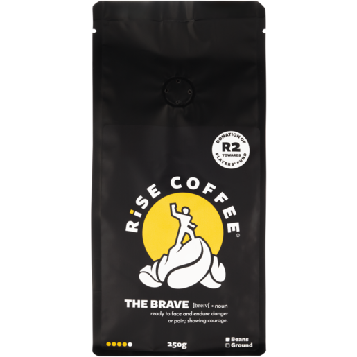 Rise Coffee The Brave Coffee Beans 250g