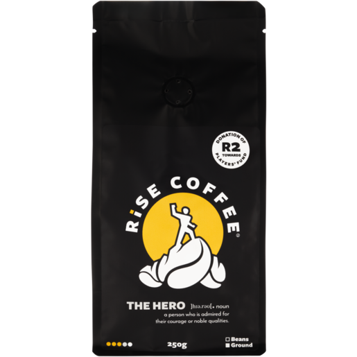 Rise Coffee The Hero Ground Coffee 250g