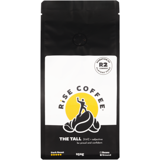 Rise Coffee The Tall Ground Coffee 250g