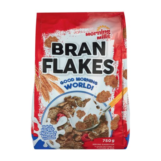 Morning Mills Bran Flakes Cereal 750g