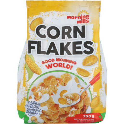 Morning Mills Corn Flakes Cereal 750g