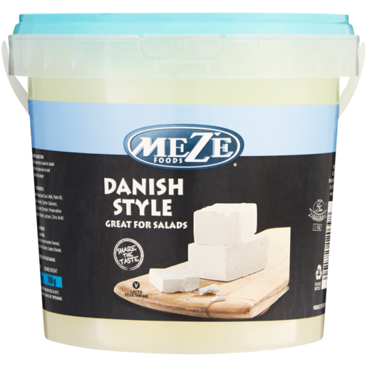 Mezé Foods Danish Style Feta Cheese 700g