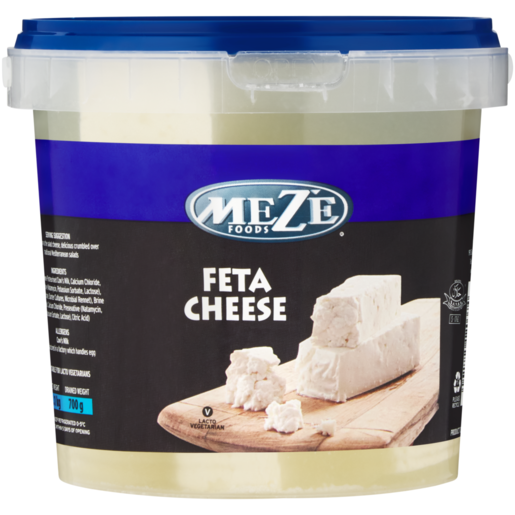 Mezé Foods Feta Cheese 1.1kg