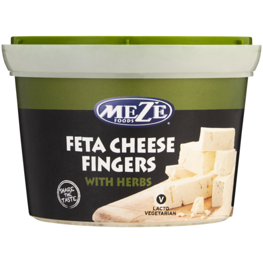 Mezé Foods Feta Cheese Fingers with Herbs 150g