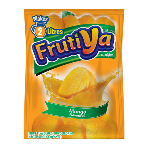 Frutiya Mango Flavoured Powder Drink 15g