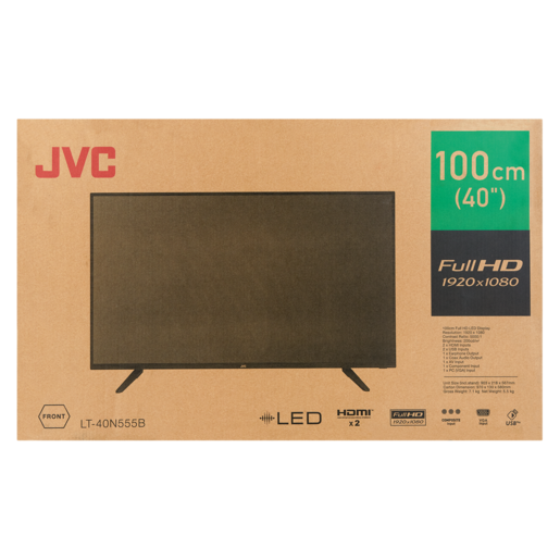 JVC Full HD 40-Inch LED TV | TVs | & Video | | ZA