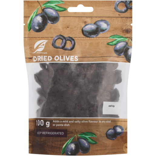 Dried Olives Bag 100g