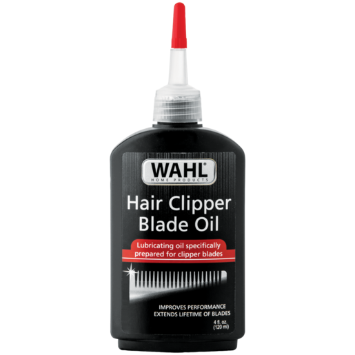 Wahl Hair Clipper Blade Oil Bottle 120ml