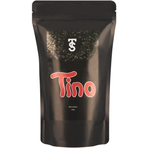 Tino 100% Arabica Coffee Beans 250g 