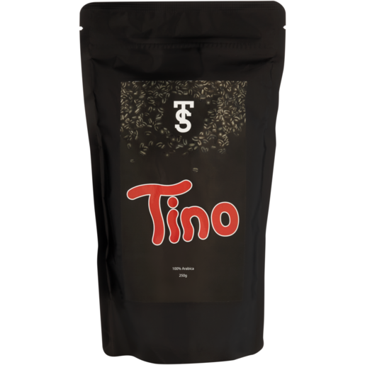 Tino 100% Arabica Ground Coffee 250g 
