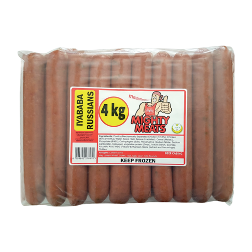 Mighty Meats Iyababa Russians 4kg